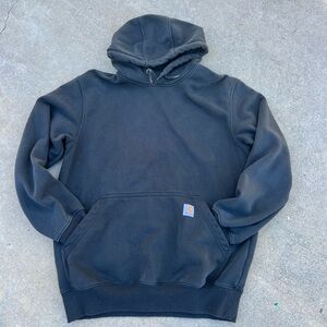 Carhartt Men's Charcoal Hoodie